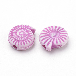 Craft Style Acrylic Beads&nbsp;MACR-T004-05