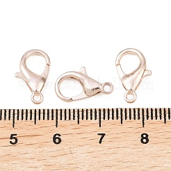 Zinc Alloy Lobster Claw Clasps&nbsp;E105-RG