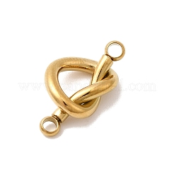 304 Stainless Steel Connector Charms&nbsp;STAS-B113-03G