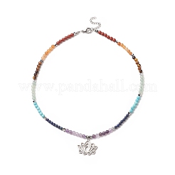 Yoga Theme 201 Stainless Steel Pendant Necklace&nbsp;NJEW-JN04205
