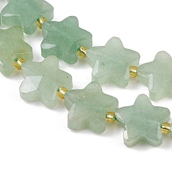 Natural Green Aventurine Beads Strands&nbsp;G-P573-C06-01A