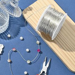 Round Copper Jewelry Wire&nbsp;CWIR-S003-0.8mm-02S