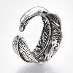 Alloy Cuff Finger Rings&nbsp;RJEW-T006-15