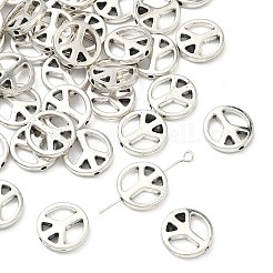 Tibetan Style Alloy Beads&nbsp;X-TIBEB-A14187-AS-RS
