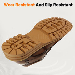 Rubber Anti Skid Silicon Shoes Bottom Heel Sole&nbsp;FIND-WH00670-114A