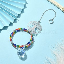 Natural & Dyed Malaysia Jade Bead Pendant Decotations&nbsp;HJEW-JM01214