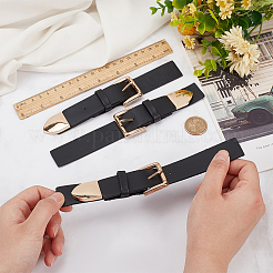 PU Leather Buckle Latch&nbsp;FIND-WH0139-311A