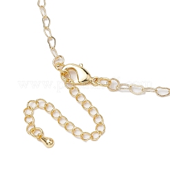 Natural Aquamarine Chip Bib Necklaces&nbsp;NJEW-JN04950-04