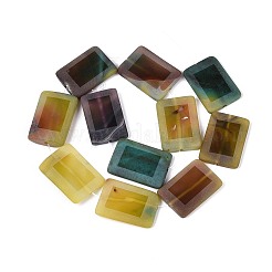 Dyed Natural Agate Beads Strands&nbsp;G-T144-25B-04
