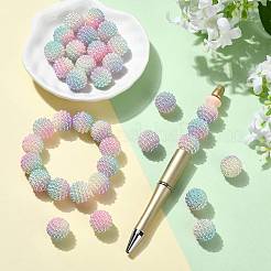 40Pcs Imitation Pearl Acrylic Beads&nbsp;OACR-FS0002-89A-11