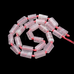 Natural Pink Calcite Beads Strands&nbsp;GG-CBA295D-03