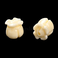 Synthetic Coral Dyed Beads&nbsp;LS-CORA-P008-02A-01