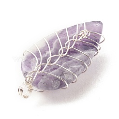 Natural Gemstone Pendants&nbsp;PALLOY-JF01384