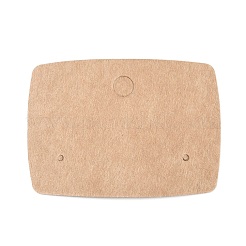 Blank Kraft Paper Earring Display Cards&nbsp;X1-CDIS-G005-09