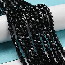 Opaque Glass Beads Stands&nbsp;LS-EGLA-A035-P4mm-D18