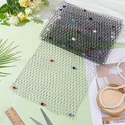 Polyester Mesh Tulle Fabric&nbsp;AJEW-WH0678-95A