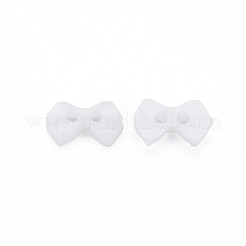 2-Hole Plastic Buttons&nbsp;BUTT-N018-028-10