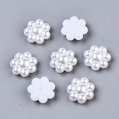 ABS Plastic Imitation Pearl Cabochons&nbsp;SACR-R856-Z9