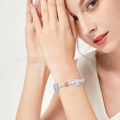 152Pcs 19 Style Transparent Acrylic Beads&nbsp;TACR-FH0001-16