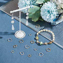 60Pcs 6 Style Alloy Bead Frame&nbsp;FIND-PH0007-52