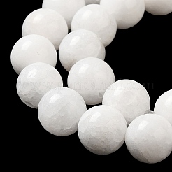 Natural Malaysia Jade Beads Strands&nbsp;G-A146-6mm-B01