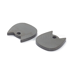 304 Stainless Steel Laser Cut Pendants&nbsp;STAS-P283-03B-B