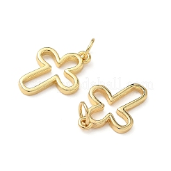 Brass Pendants&nbsp;KK-L243-04G