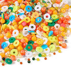 DIY Beads Jewelry Making Finding Kits&nbsp;DIY-TAC0009-10D
