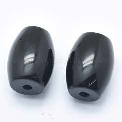 Natural Obsidian Beads&nbsp;G-P384-U21