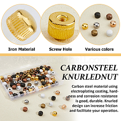 105Pcs 7 Colors Iron Cap Nut&nbsp;IFIN-FH0001-92A