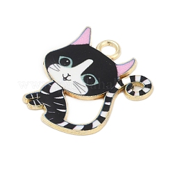 Alloy Enamel Pendants&nbsp;FIND-Z070-06G-05