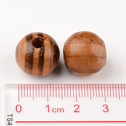 Round Wood Beads&nbsp;WOOD-PH0002-05-LF