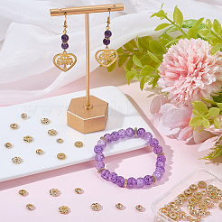 200Pcs 10 Styles Alloy Spacer Beads&nbsp;FIND-SC0019-79