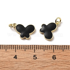 Brass Enamel Charms&nbsp;KK-Z114-20G