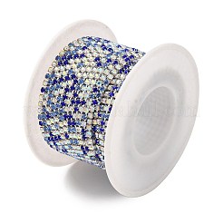 Rhinestone and Iron Cup Chain&nbsp;CH-A007-01F