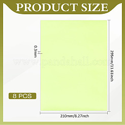 PET Self Adhesive Inkjet Printing Paper&nbsp;AJEW-WH0609-279