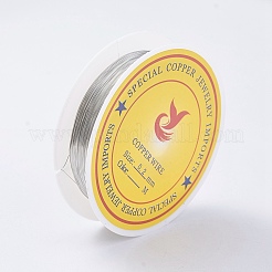 Round Copper Jewelry Wire&nbsp;CWIR-S002-0.2mm-01