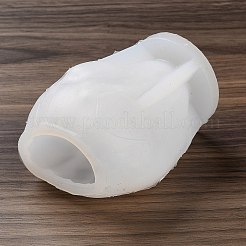 Halloween Ghost with Pumpkin DIY Silicone Display Statue Molds&nbsp;LS-SIMO-P007-A03