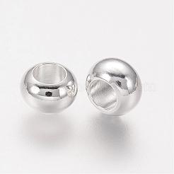 Brass Spacer Beads&nbsp;KK-Q083-S
