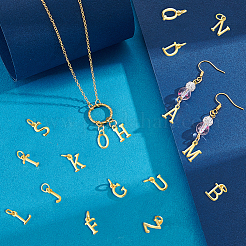 26Pcs 26 Styles Brass Charms&nbsp;KK-PH0011-57