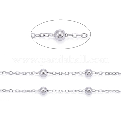 304 Stainless Steel Cable Chains&nbsp;CHS-F013-04P-A