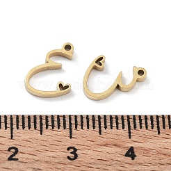 304 Stainless Steel Charms&nbsp;STAS-M327-02G-E