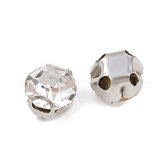 Flat Round Sew on Rhinestone Montee Beads&nbsp;STAS-B107-01B-01P