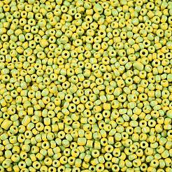 8/0 Opaque Colours Seep Glass Beads&nbsp;X-SEED-M007-01