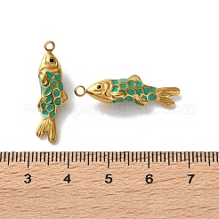 304 Stainless Steel Pendants&nbsp;STAS-A124-05G