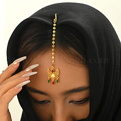 Brass Hair Bobby Pins Indian Forehead Chains&nbsp;KX6890