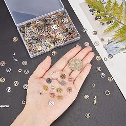 Zinc Alloy  Open Back Bezel Cabochons&nbsp;PALLOY-OC0002-57