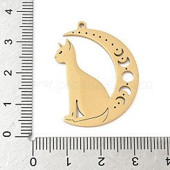304 Stainless Steel Pendants&nbsp;LS-STAS-F326-18G