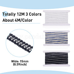 Polyester Lace Ribbon&nbsp;OCOR-TA0004-16A