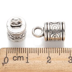 Alloy Cord Ends&nbsp;PALLOY-ZX007-AS-RS
